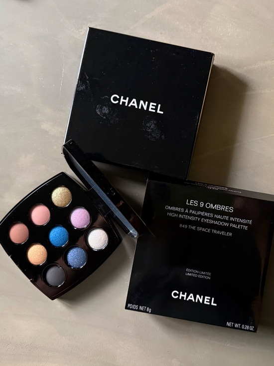 CHANEL Other - CHANEL Les 9 Ombres High Intensity Eyeshadow Palette - 849 The Space Traveler